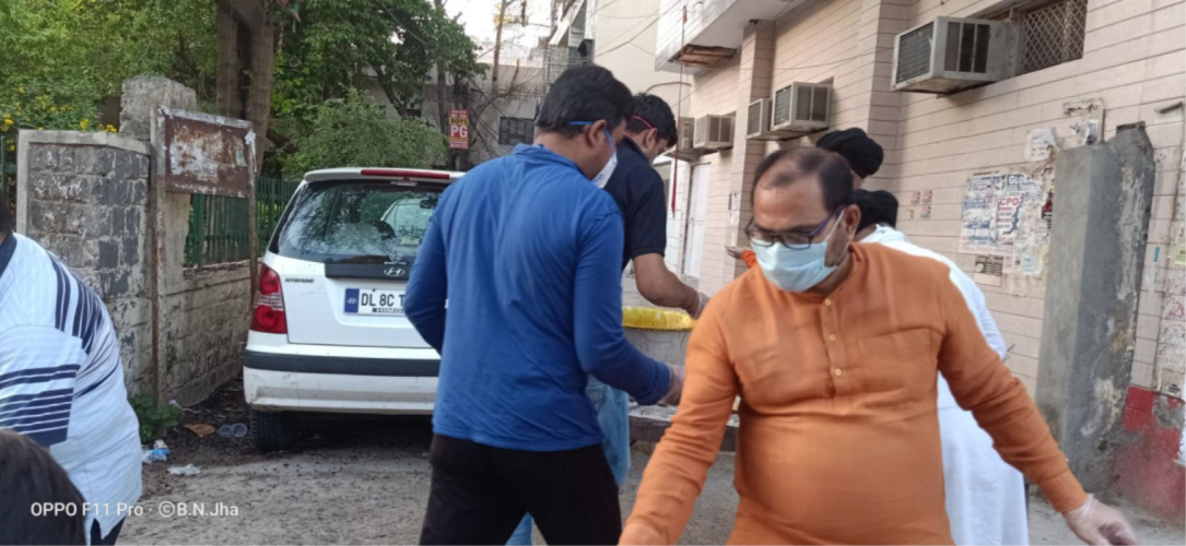 Feed Thee Needy during Covid-19